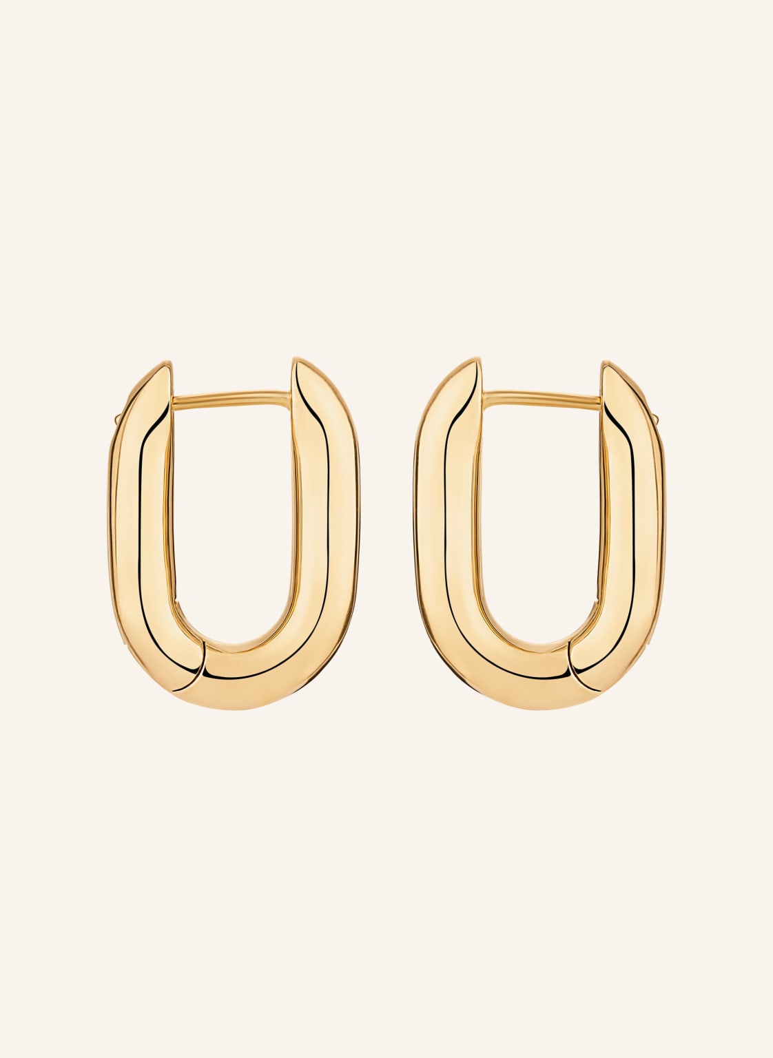 Wempe Fine Jewelry Creolen Uptown gold von WEMPE