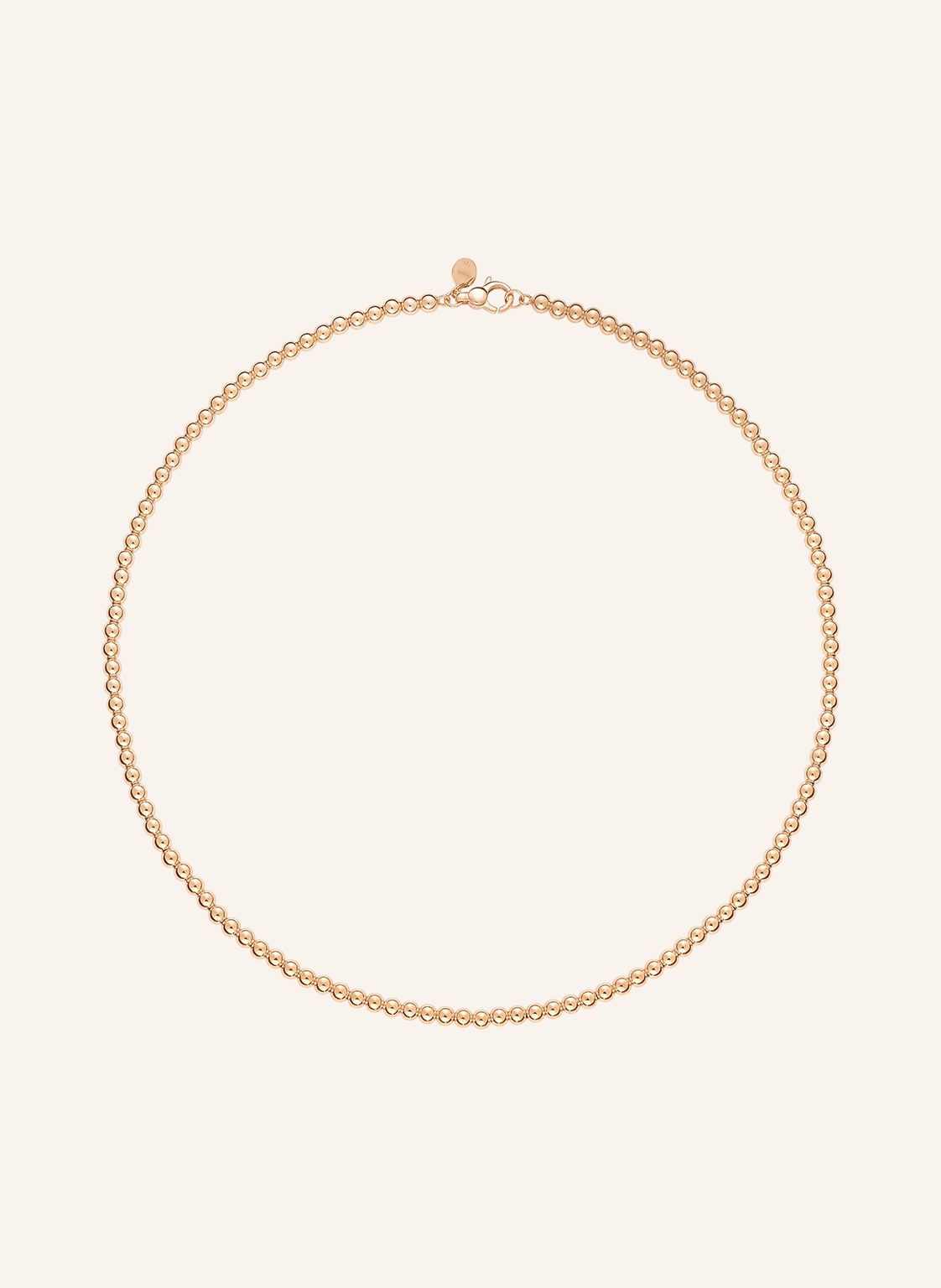 Wempe Fine Jewelry Kette Basics rosegold von WEMPE