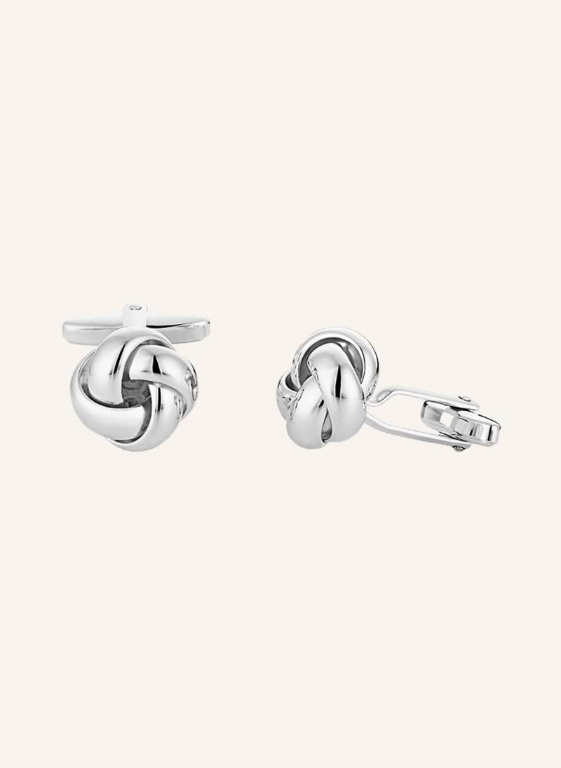 Wempe Fine Jewelry Manschettenknöpfe Basics silber von WEMPE