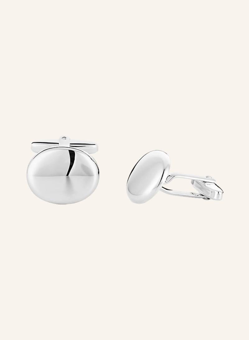 Wempe Fine Jewelry Manschettenknöpfe Basics silber von WEMPE