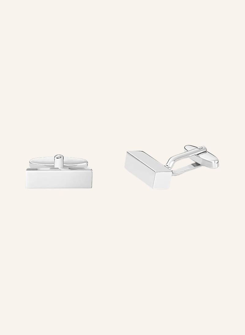Wempe Fine Jewelry Manschettenknöpfe Basics silber von WEMPE