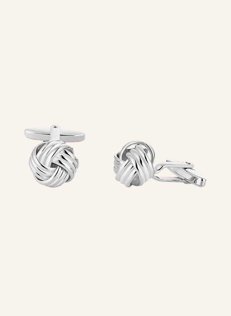 Wempe Fine Jewelry Manschettenknöpfe Basics silber von WEMPE