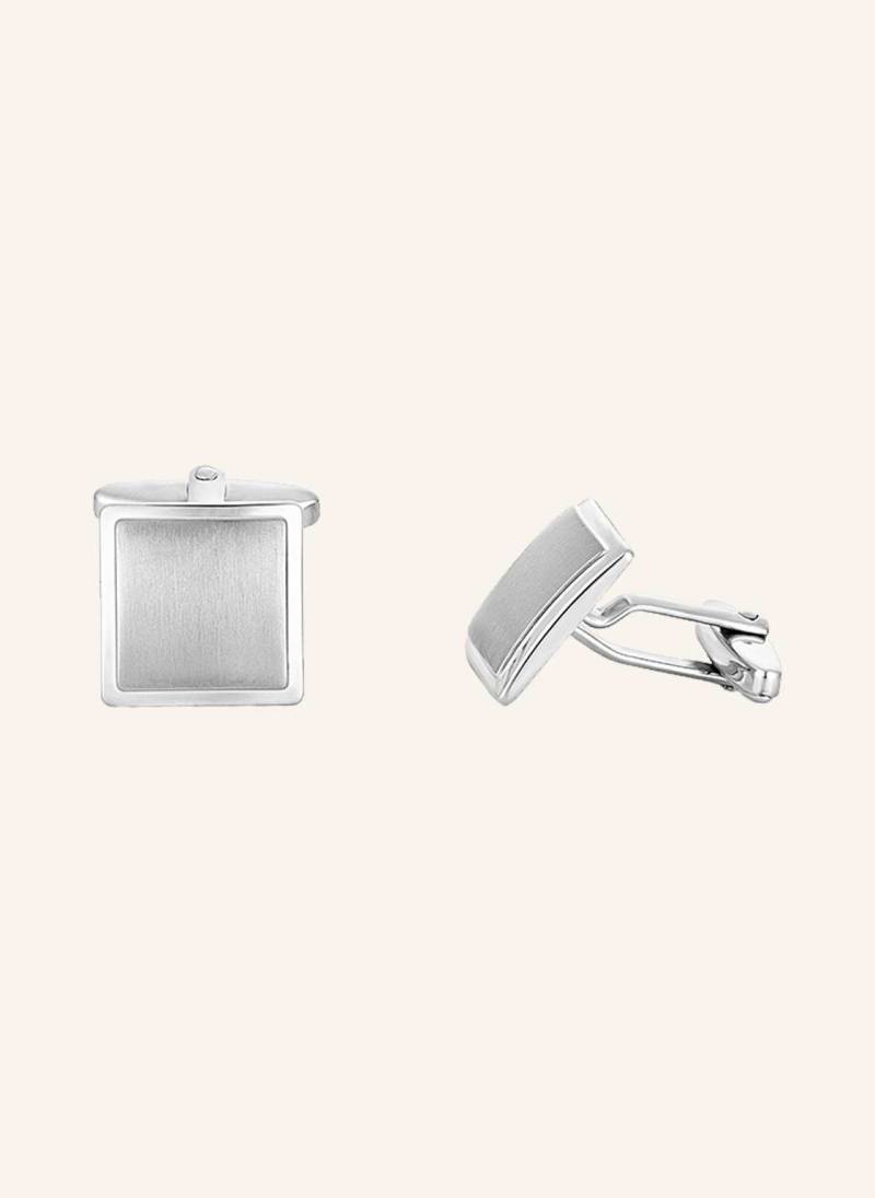 Wempe Fine Jewelry Manschettenknöpfe Basics silber von WEMPE