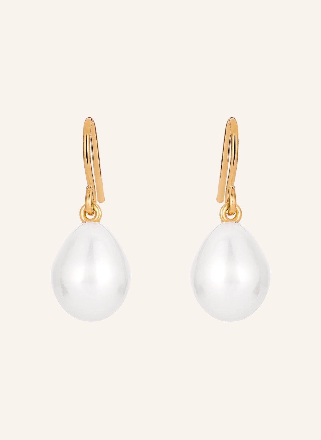 Wempe Fine Jewelry Ohrringe Basics gold Wempe Fine Jewelry Ohrringe Basics gold von WEMPE