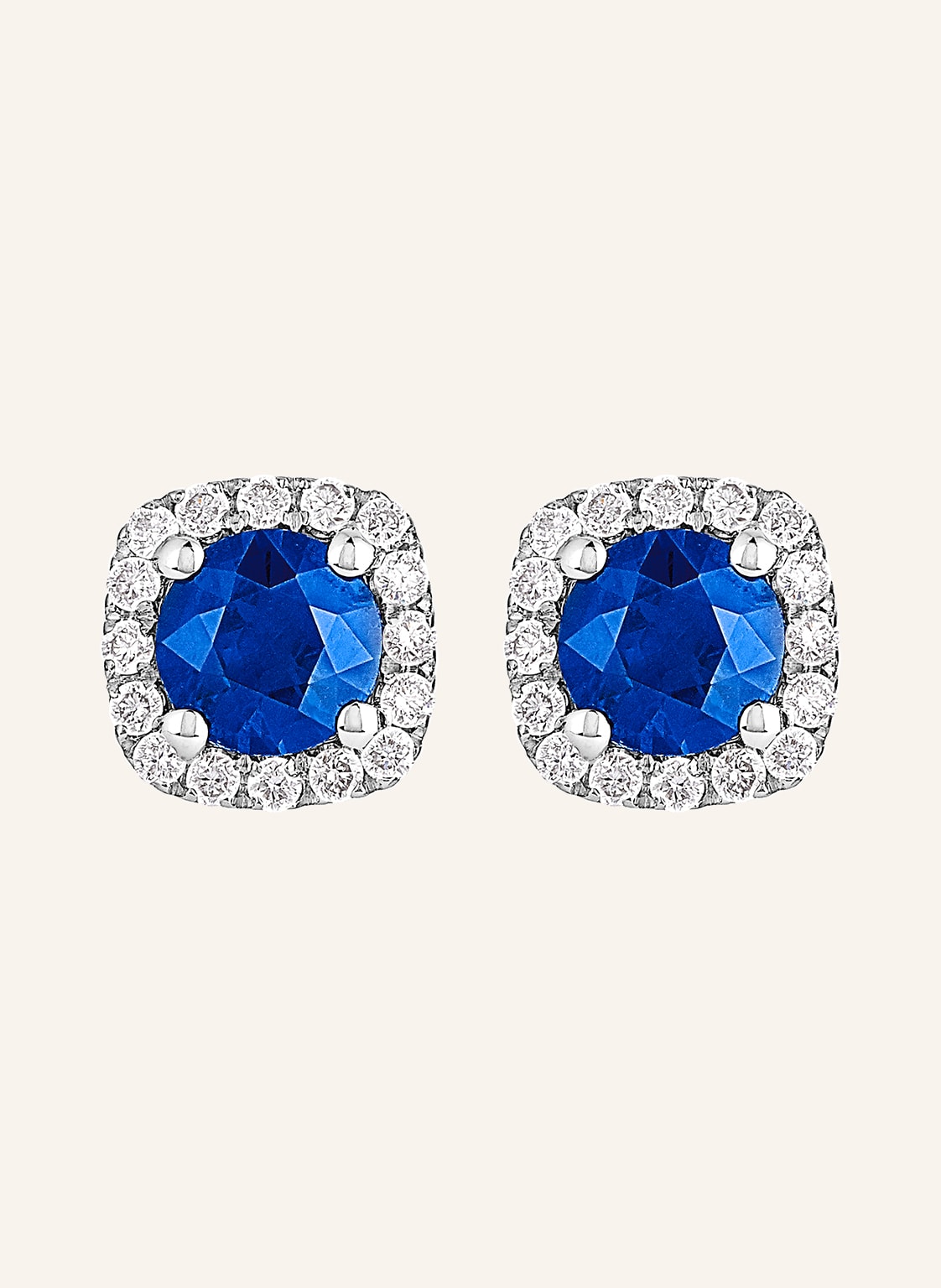 Wempe Fine Jewelry Ohrringe Basics silber Wempe Fine Jewelry Ohrringe Basics silber von WEMPE