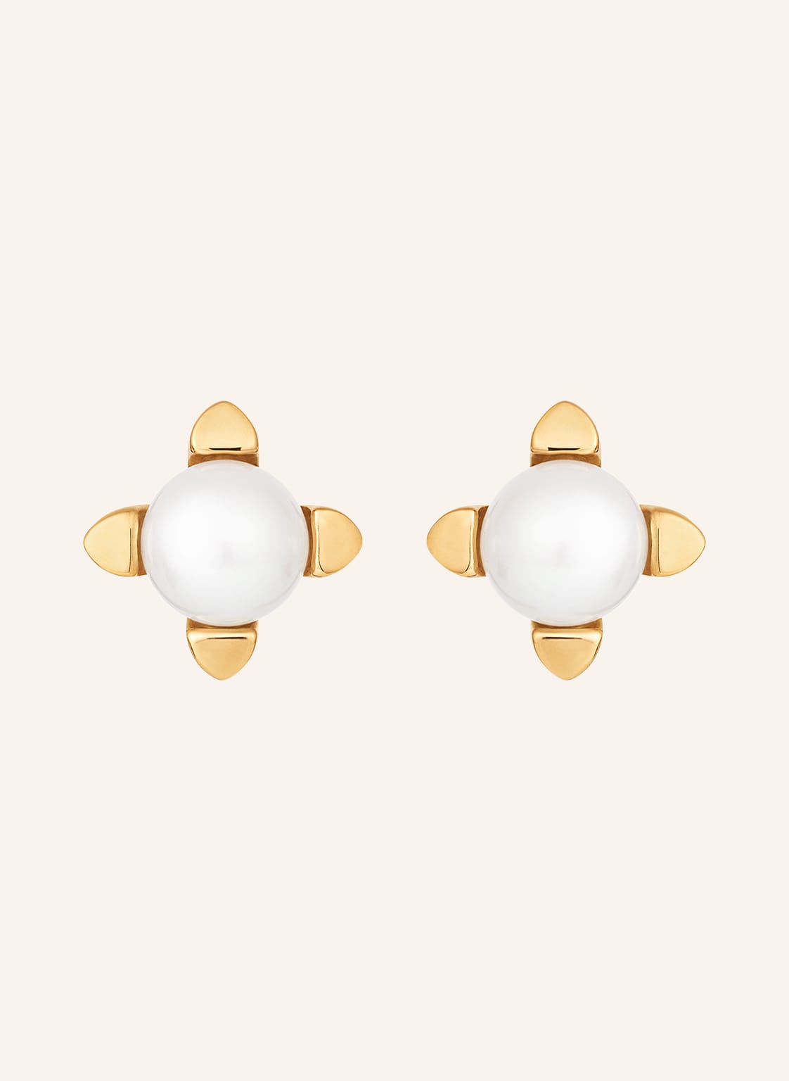 Wempe Fine Jewelry Ohrringe Minimalism gold Wempe Fine Jewelry Ohrringe Minimalism gold von WEMPE