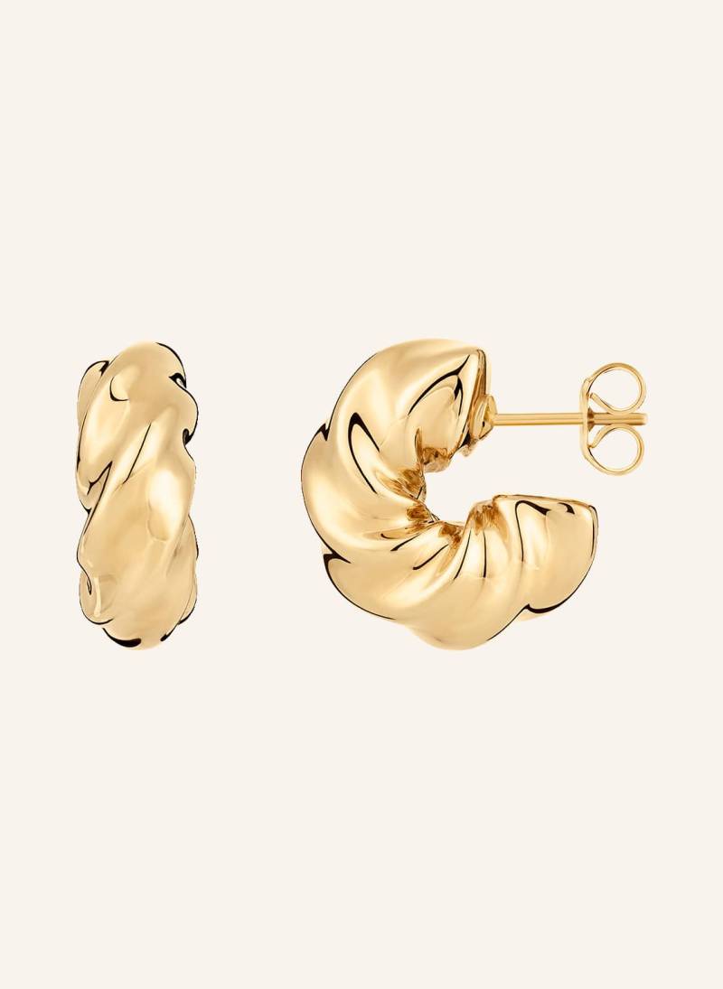 Wempe Fine Jewelry Ohrringe Twist gold von WEMPE