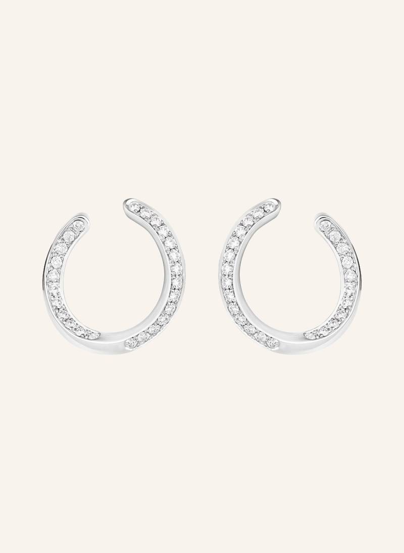 Wempe Fine Jewelry Ohrringe Twist silber von WEMPE