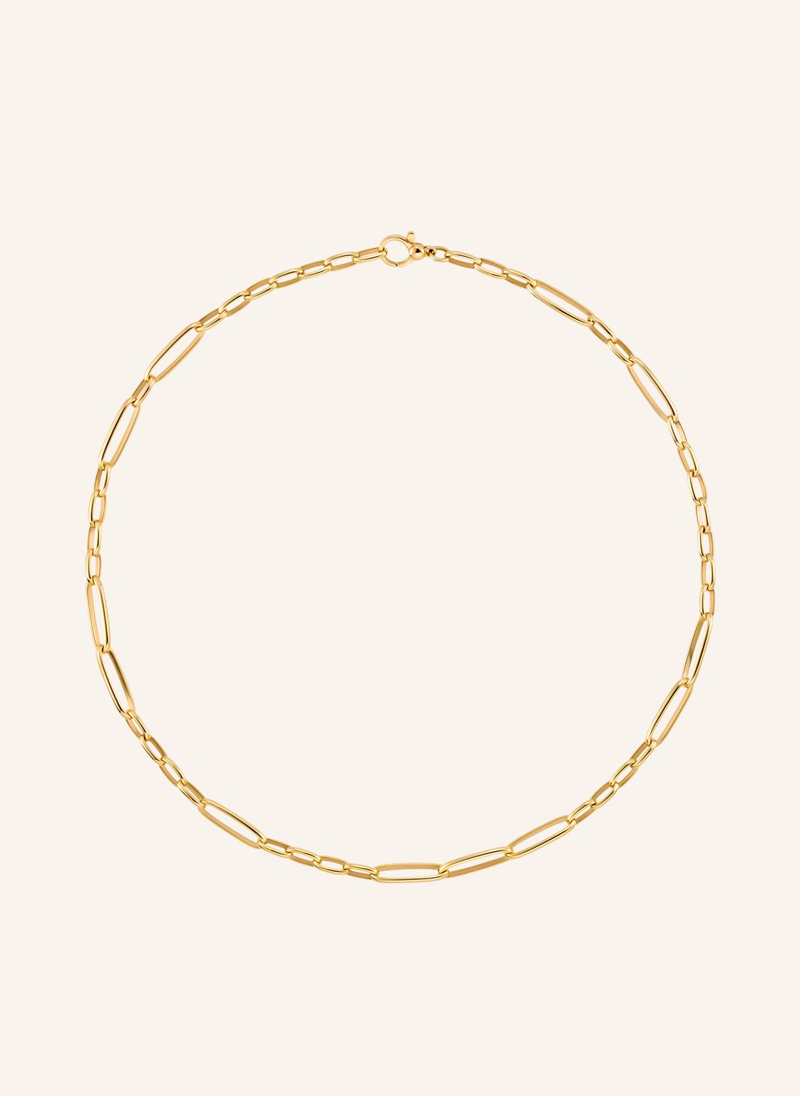 Wempe Kette Minimalism By Wempe Casuals gold von WEMPE