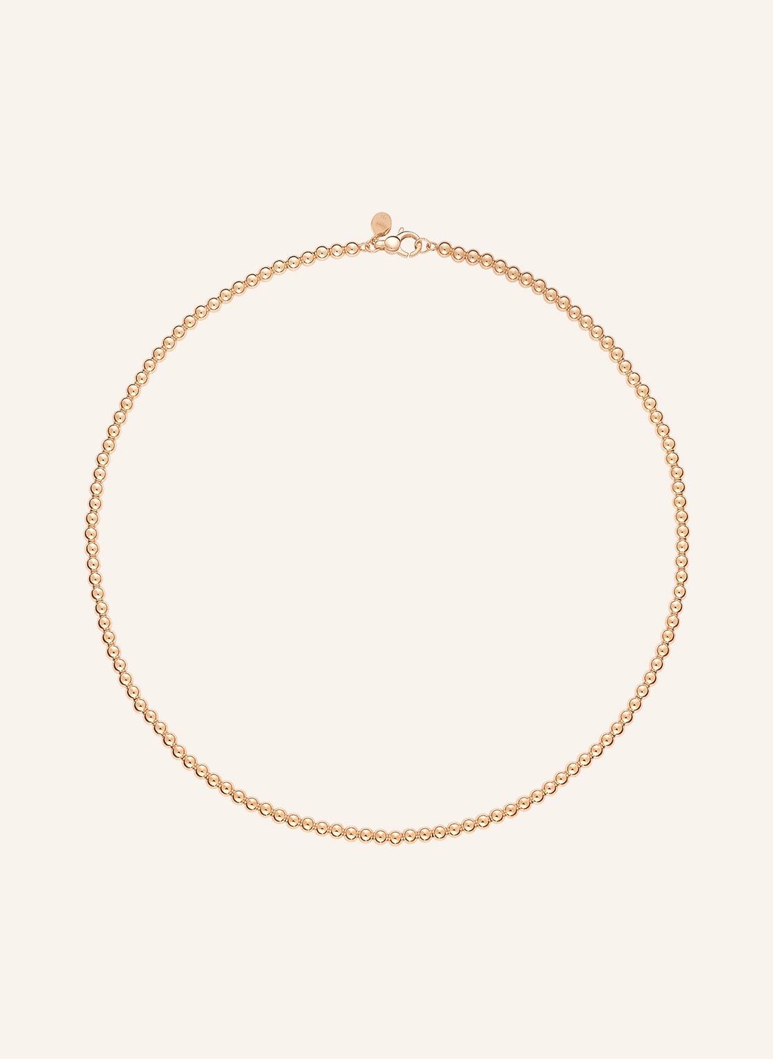 Wempe Kette Minimalism By Wempe Casuals rosegold von WEMPE