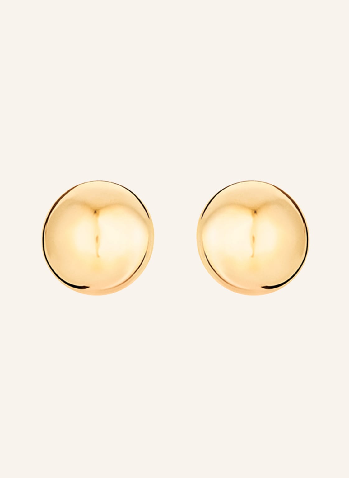 Wempe Fine Jewelry Ohrringe Basics gold Wempe Fine Jewelry Ohrringe Basics gold von WEMPE