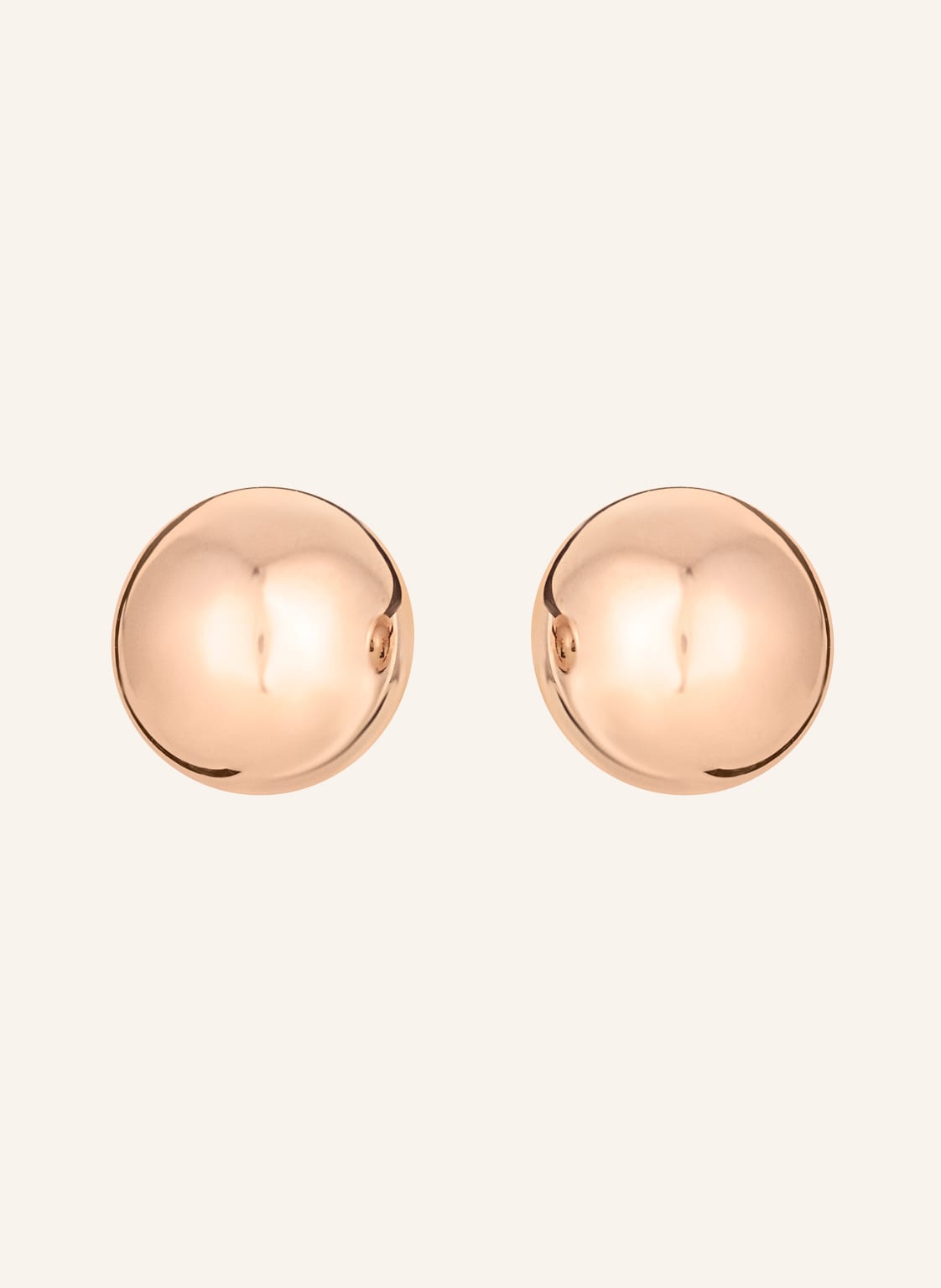 Wempe Fine Jewelry Ohrringe Basics rosegold Wempe Fine Jewelry Ohrringe Basics rosegold von WEMPE