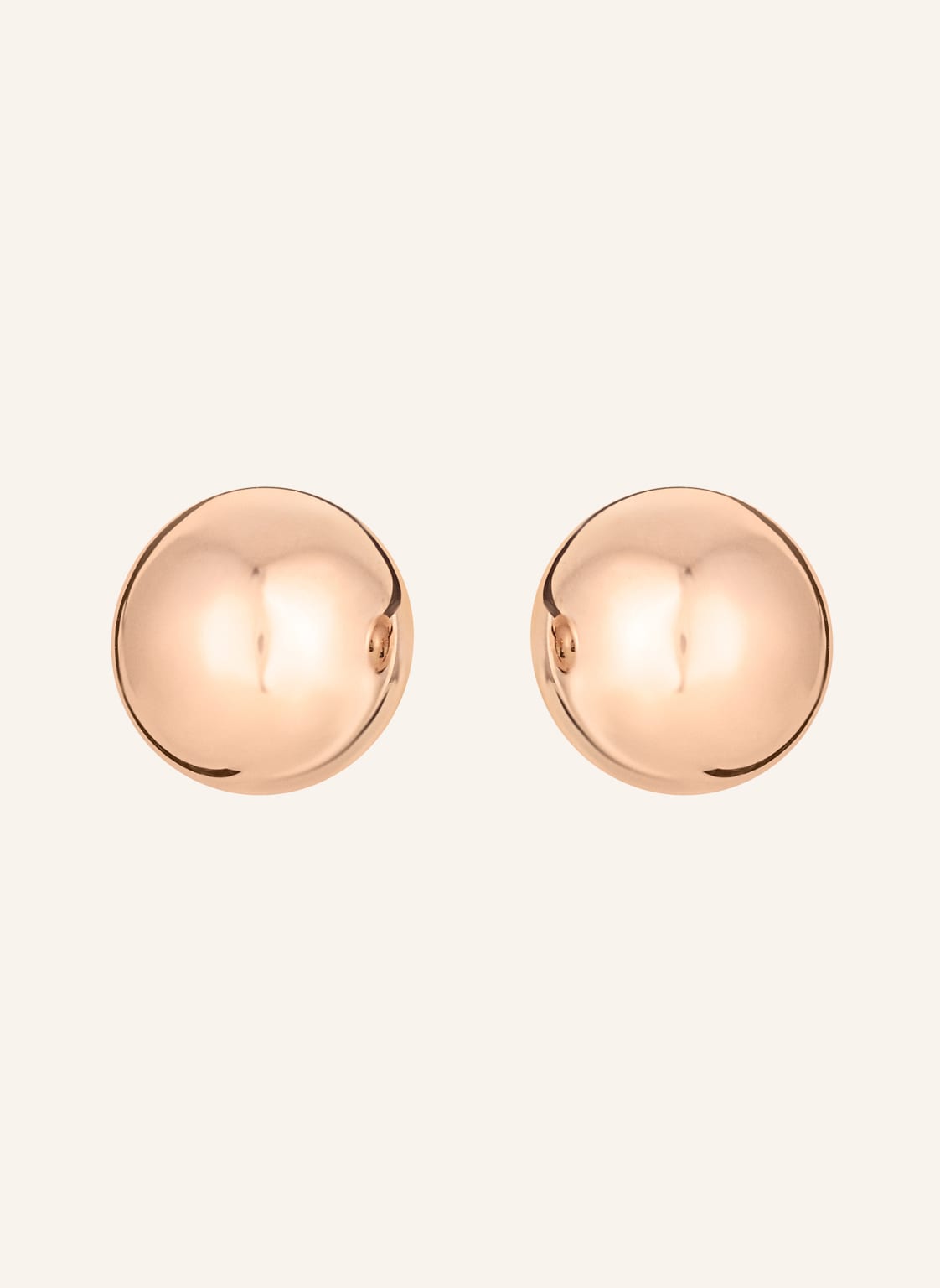 Wempe Ohrringe Basics By Wempe Classics rosegold von WEMPE