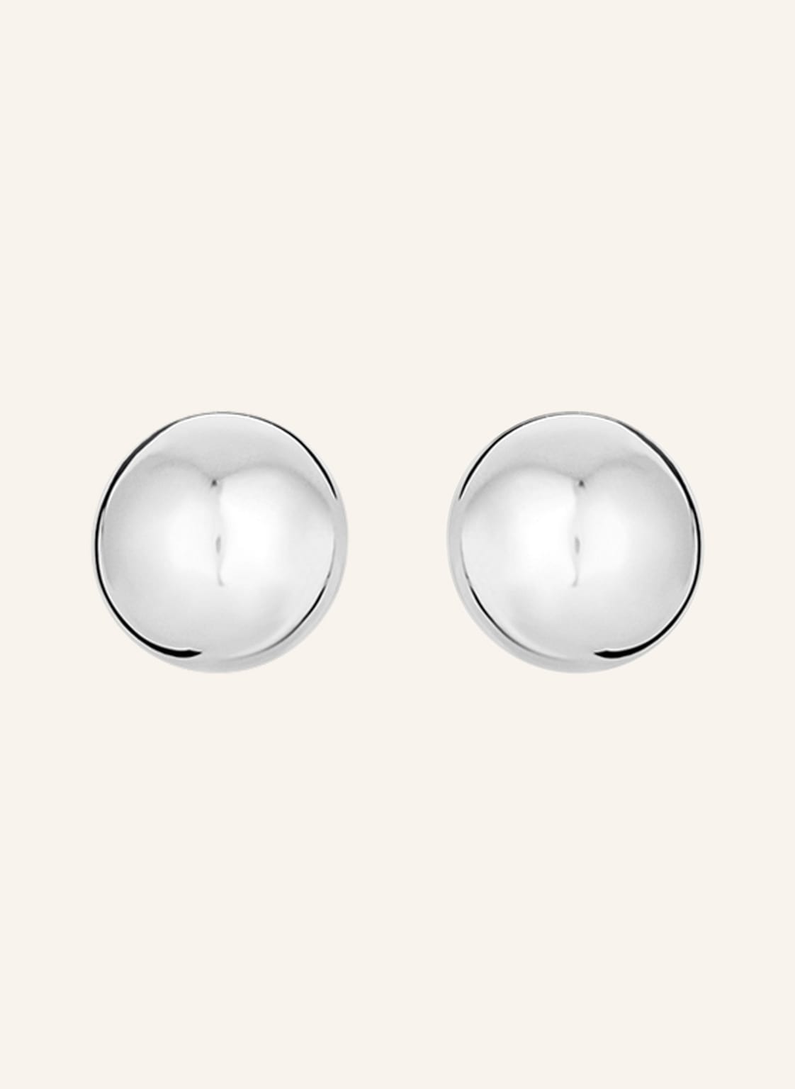 Wempe Fine Jewelry Ohrringe Basics silber Wempe Fine Jewelry Ohrringe Basics silber von WEMPE
