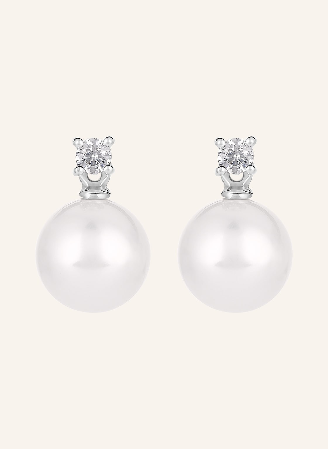 Wempe Fine Jewelry Ohrringe Basics silber Wempe Fine Jewelry Ohrringe Basics silber von WEMPE