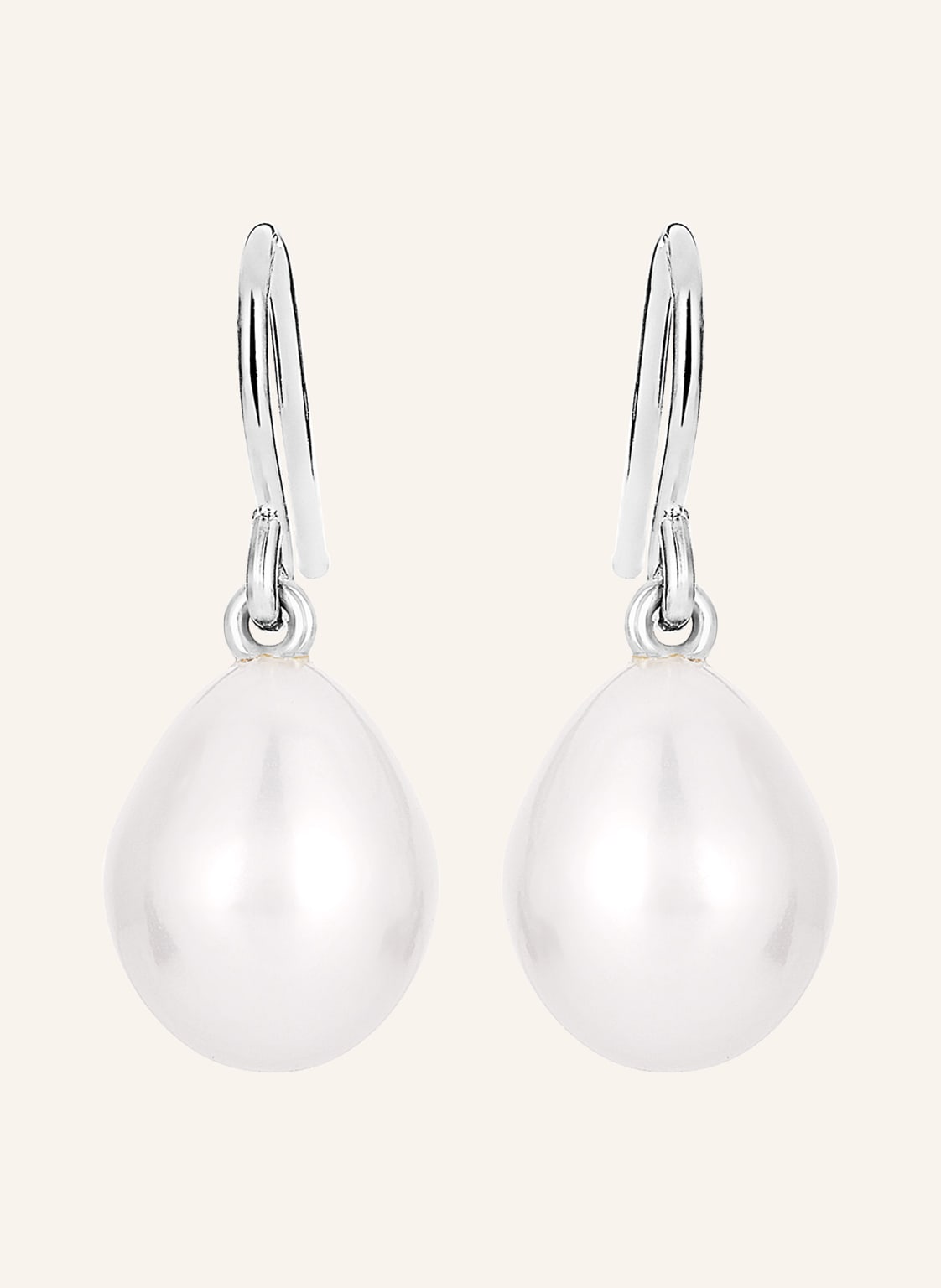 Wempe Fine Jewelry Ohrringe Basics silber Wempe Fine Jewelry Ohrringe Basics silber von WEMPE