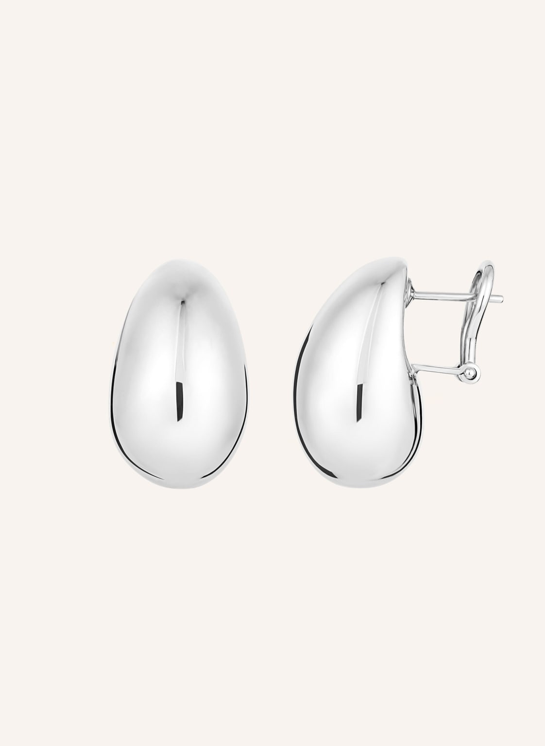 Wempe Fine Jewelry Ohrringe Twist silber Wempe Fine Jewelry Ohrringe Twist silber von WEMPE