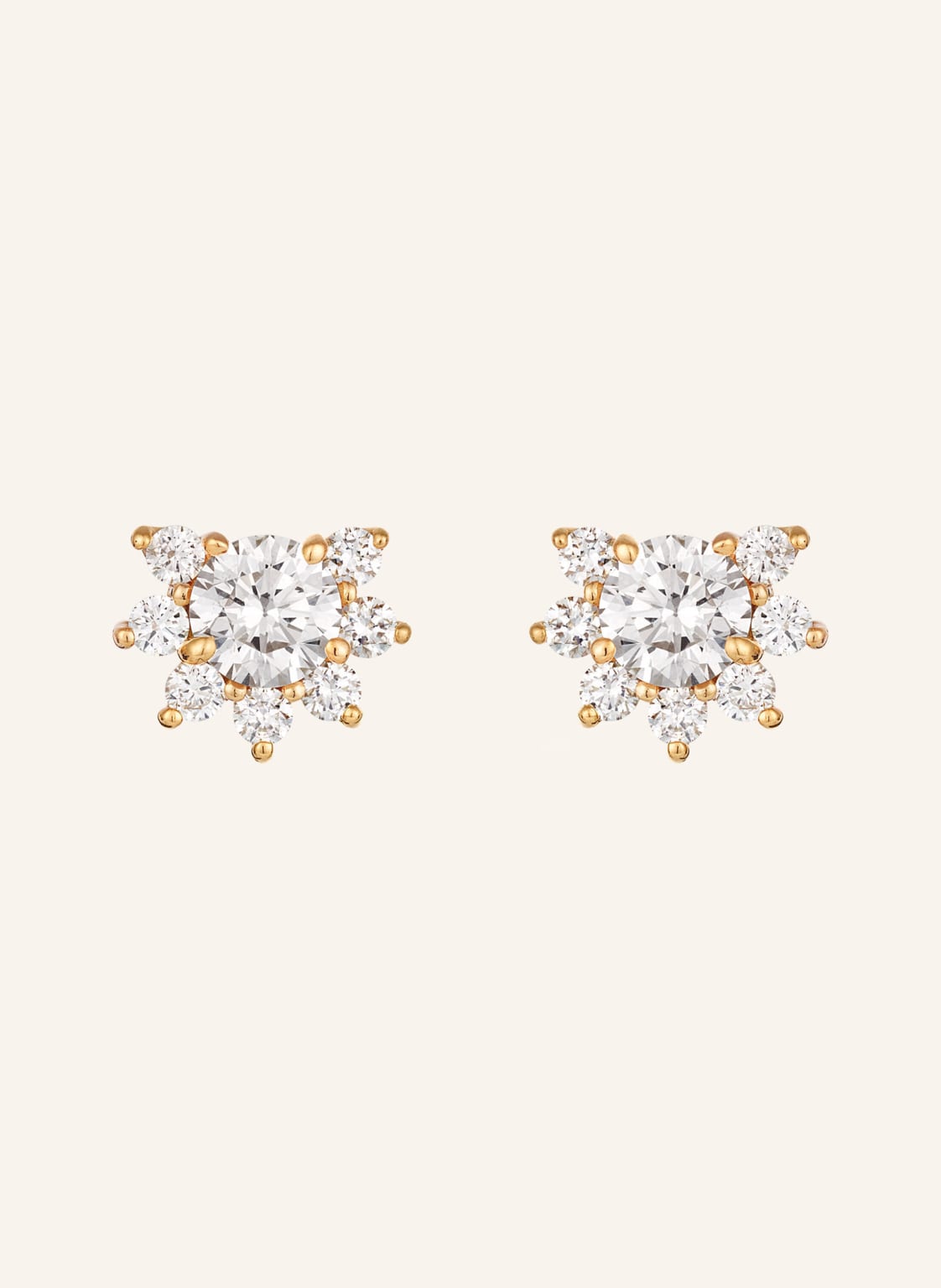 Wempe Fine Jewelry Ohrringe Minimalism gold Wempe Fine Jewelry Ohrringe Minimalism gold von WEMPE