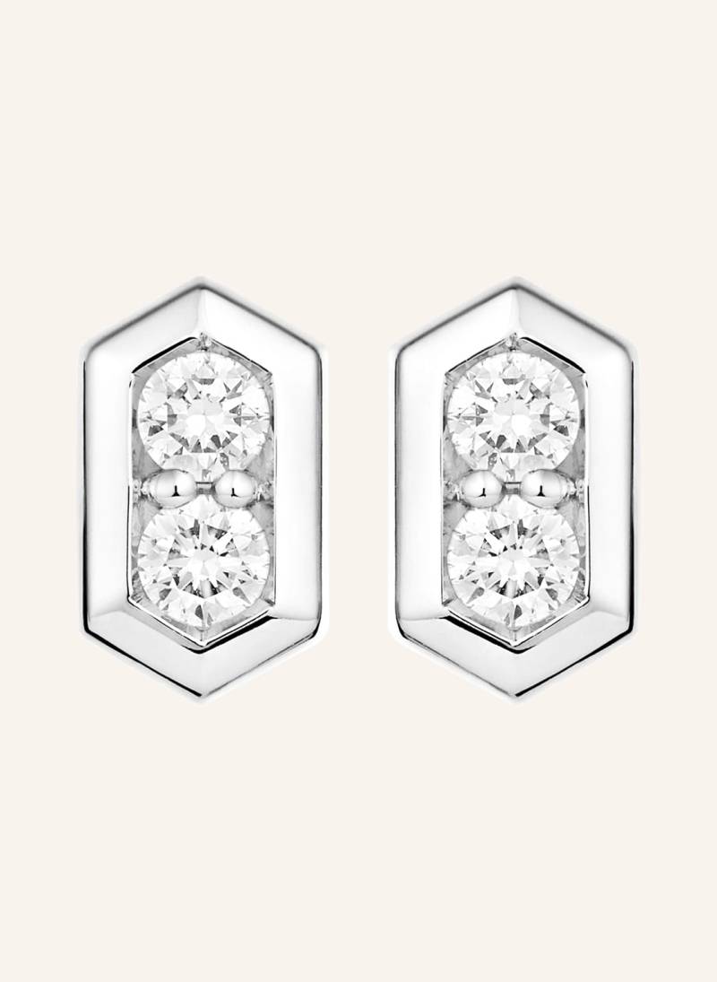 Wempe Fine Jewelry Ohrringe Twist silber von WEMPE