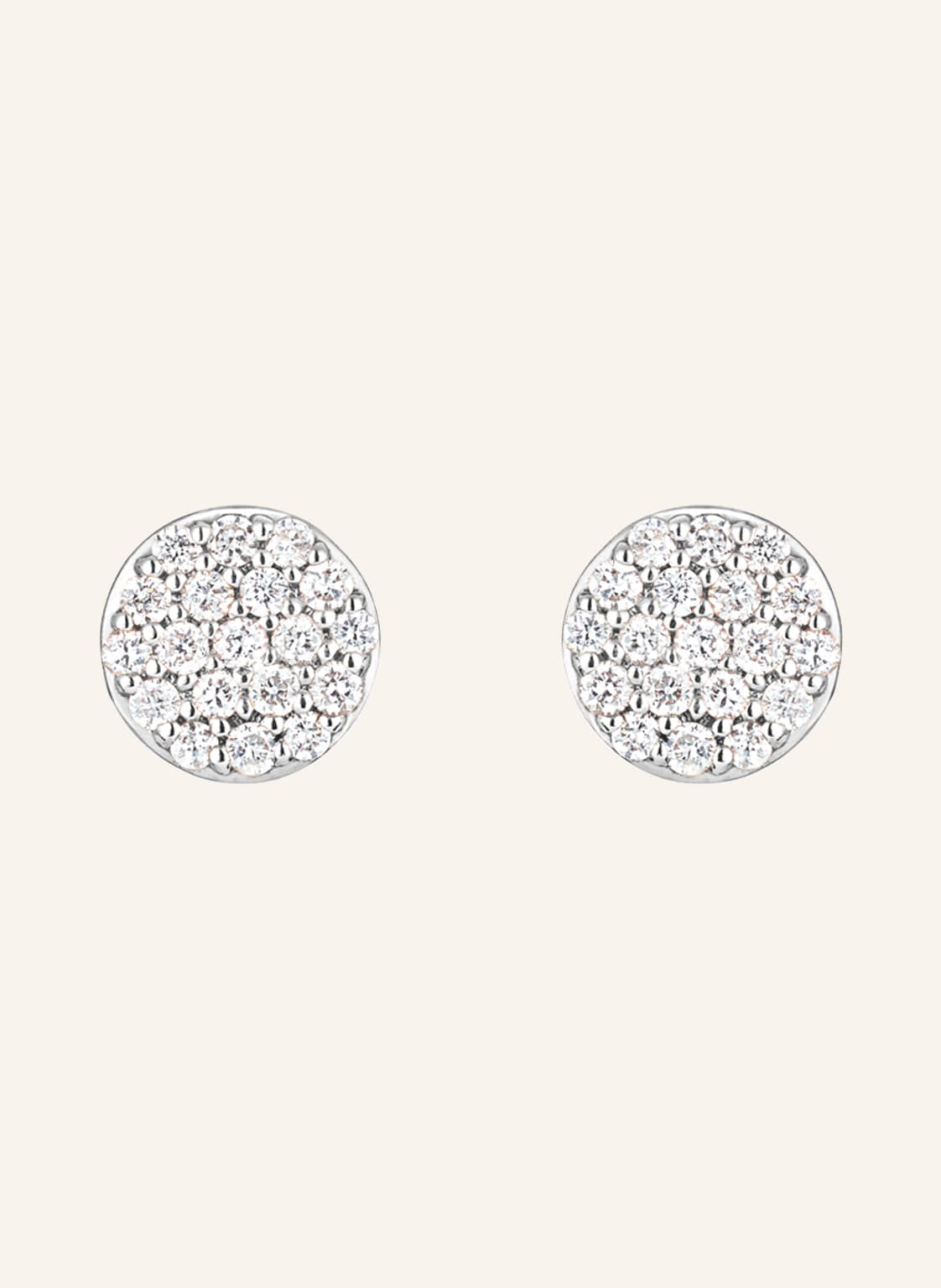 Wempe Fine Jewelry Ohrringe Minimalism silber Wempe Fine Jewelry Ohrringe Minimalism silber von WEMPE