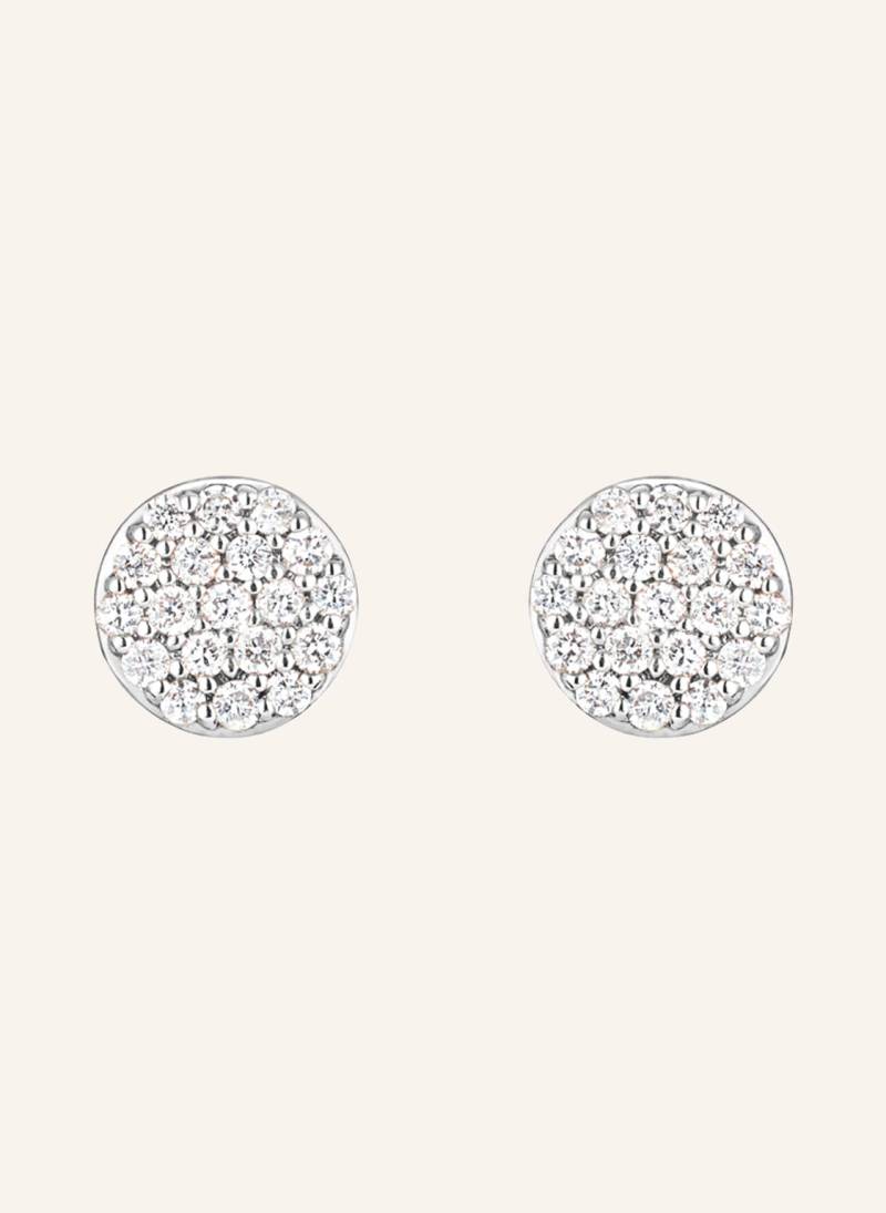 Wempe Fine Jewelry Ohrringe Minimalism silber von WEMPE
