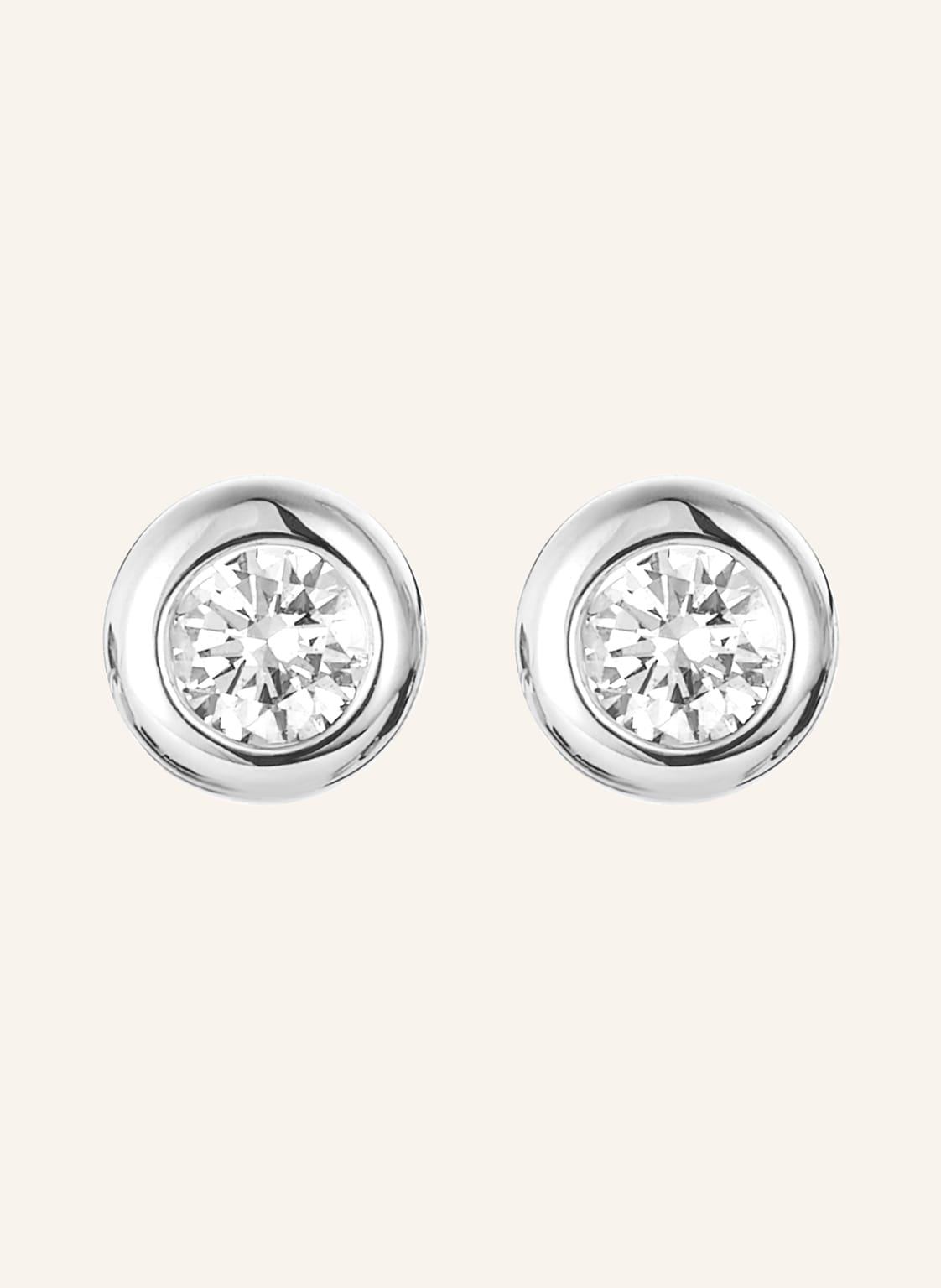 Wempe Fine Jewelry Ohrringe One silber Wempe Fine Jewelry Ohrringe One silber von WEMPE