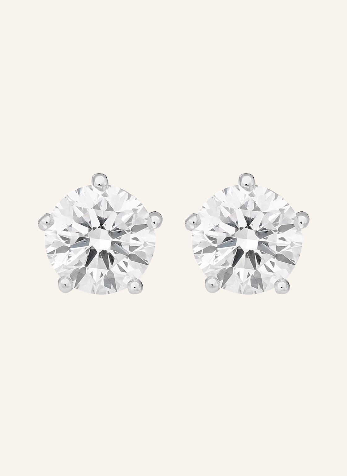 Wempe Fine Jewelry Ohrringe One silber Wempe Fine Jewelry Ohrringe One silber von WEMPE