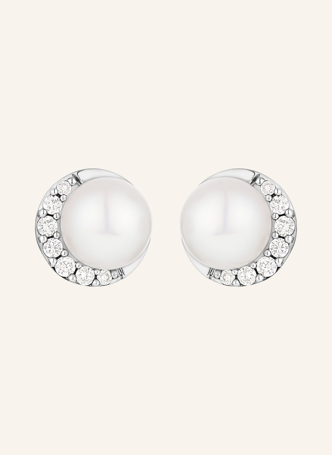 Wempe Fine Jewelry Ohrringe Minimalism silber Wempe Fine Jewelry Ohrringe Minimalism silber von WEMPE