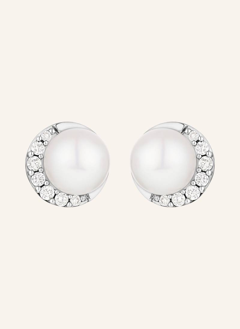 Wempe Fine Jewelry Ohrringe Minimalism silber von WEMPE