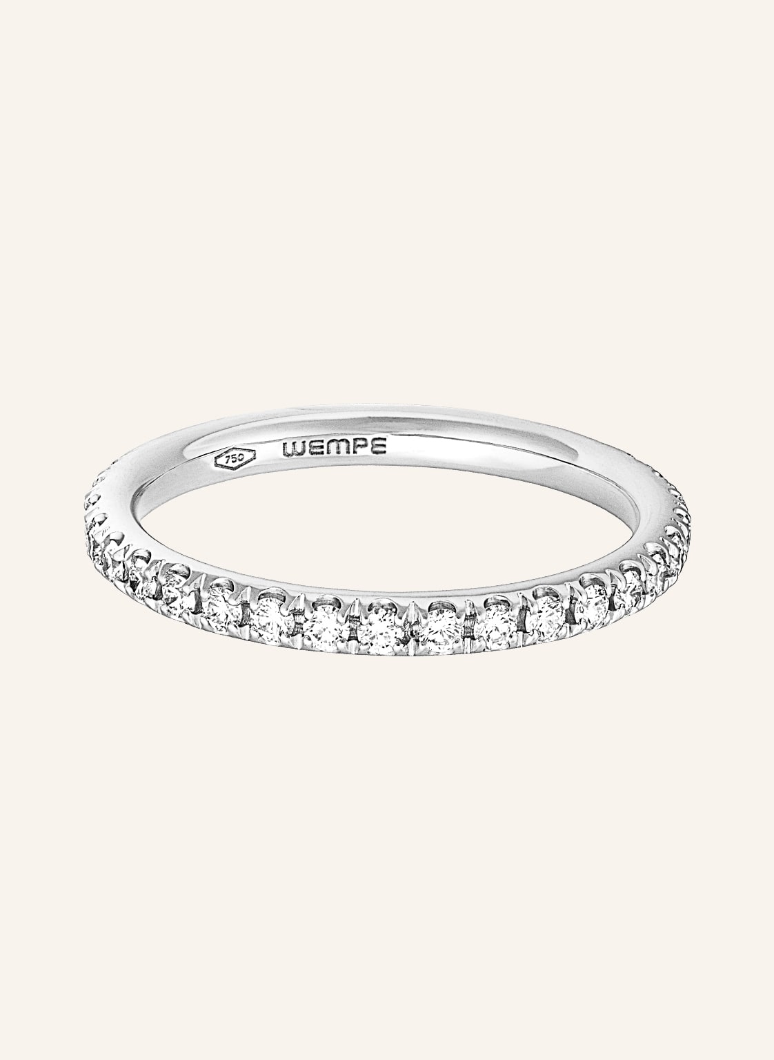 Wempe Ring Everloving By Wempe Classics silber von WEMPE