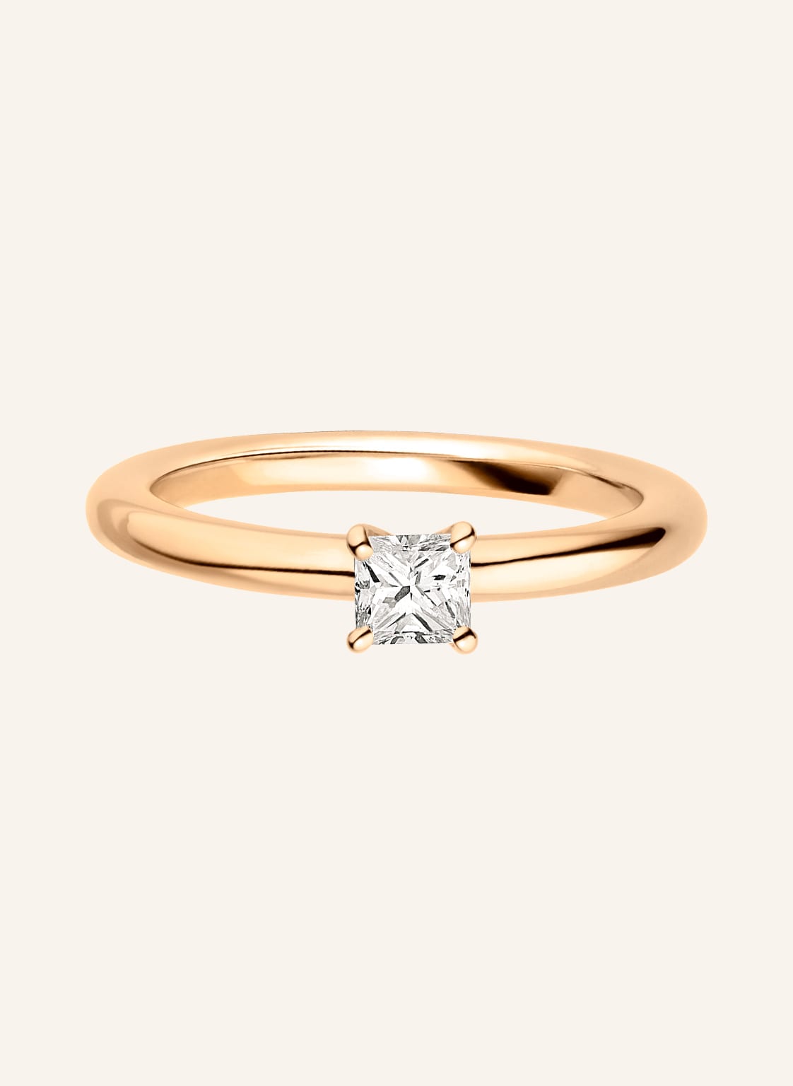 Wempe Ring One Promise By Wempe Classics rosegold von WEMPE
