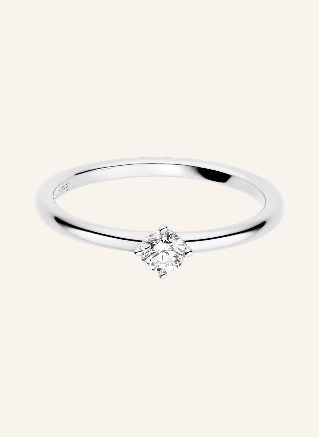 Wempe Ring One Promise By Wempe Classics silber von WEMPE