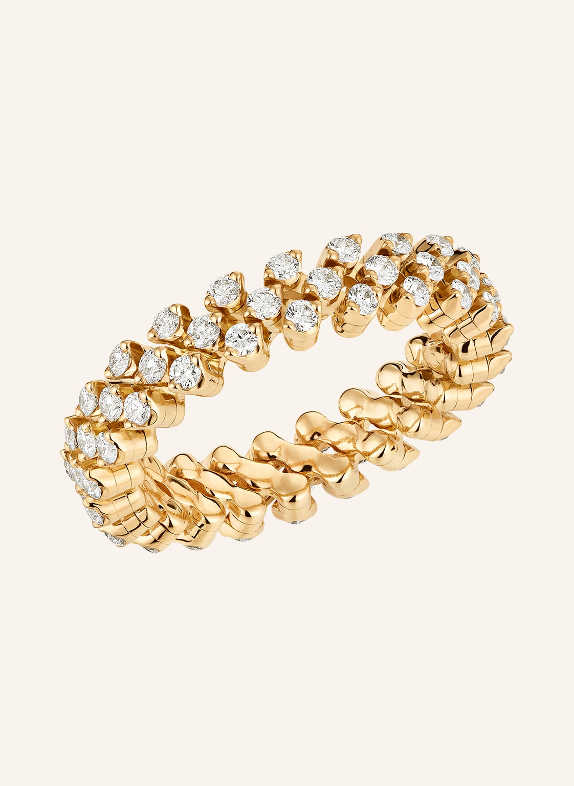 Wempe Serafino Consoli Ring Multisize gold von WEMPE