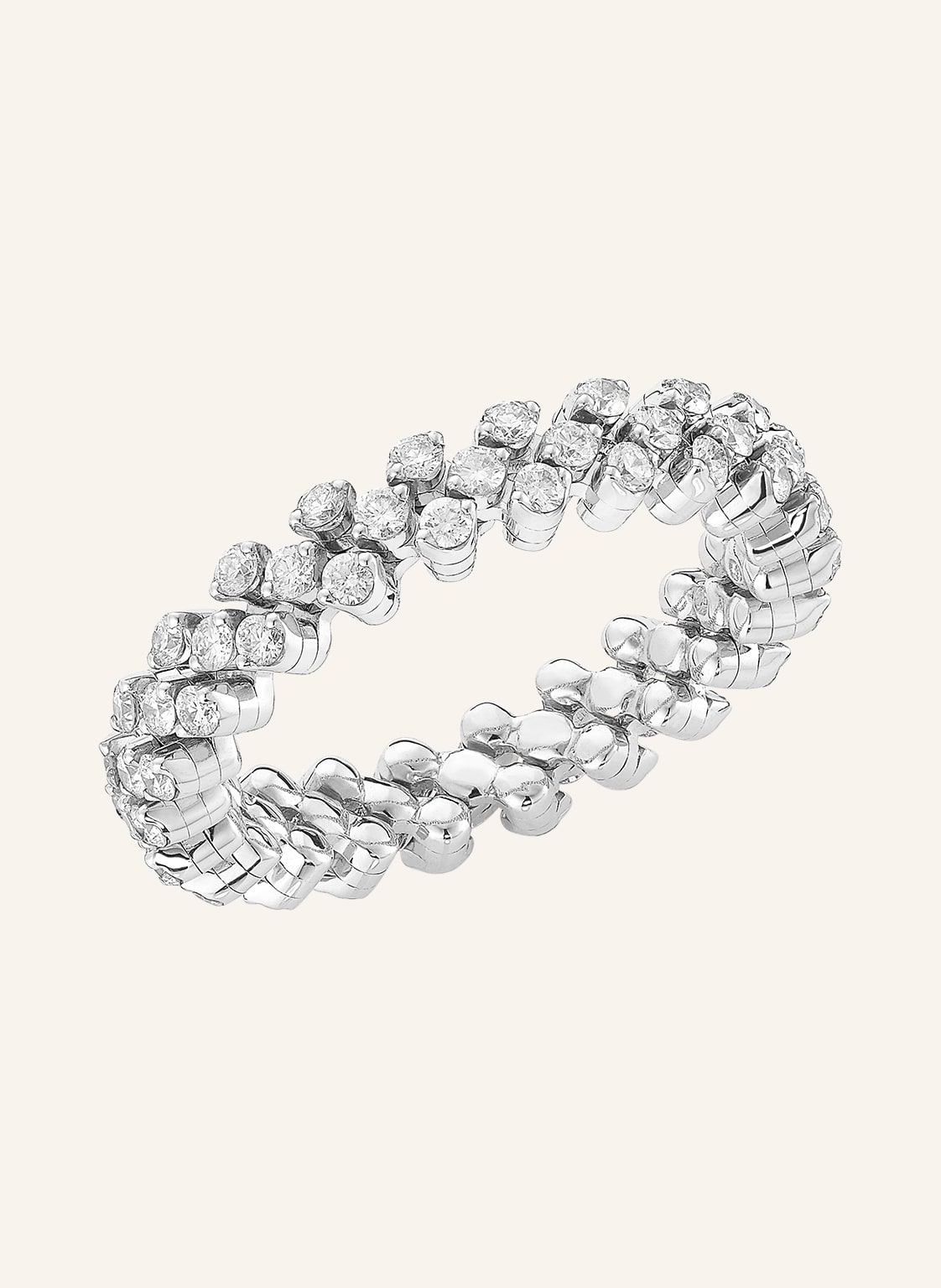 Wempe Serafino Consoli Ring Multisize silber von WEMPE