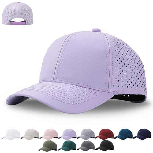 WENAUANG Mesh Kappen Herren, Sport Cap Atmungsaktiv, wasserdichte Running Cap, Geeignet für Den Sommer, Hohe Atmungsaktivität, für Outdoor-Aktivitäten, Golf, Tennis, für Herren und Damen WENAUANG Mesh Kappen Herren, Sport Cap Atmungsaktiv, wasserdichte Running Cap, Geeignet für Den Sommer, Hohe Atmungsaktivität, für Outdoor-Aktivitäten, Golf, Tennis, für Herren und Damen von WENAUANG