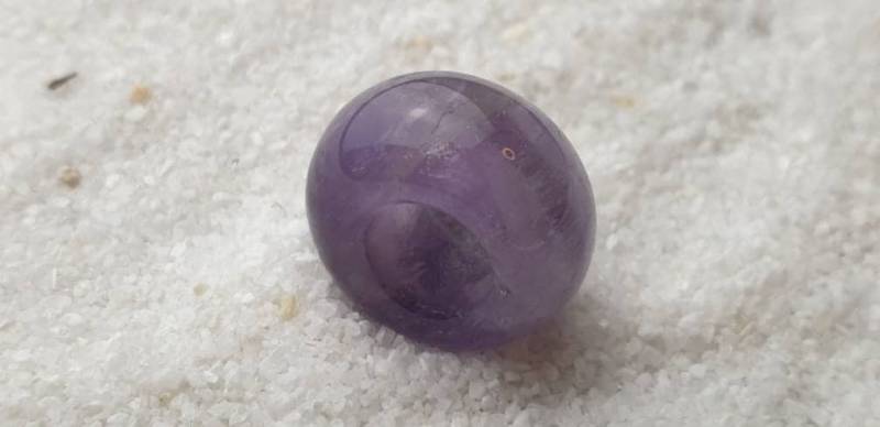 Amethyst Naturstein Dreadschmuck/Dread Perle Flecht Aus Amethyst Amethyst Naturstein Dreadschmuck/Dread Perle Flecht Aus Amethyst von WENDIGOberlin