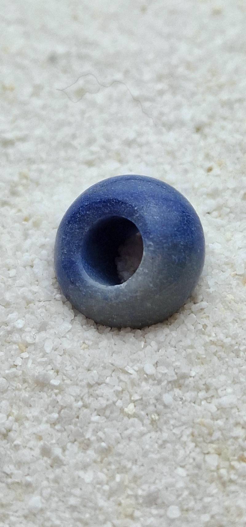 Blauer Aventurin Naturstein Dreadschmuck/Dread Perle Flecht Aus Blauquarz Blauer Aventurin Naturstein Dreadschmuck/Dread Perle Flecht Aus Blauquarz von WENDIGOberlin