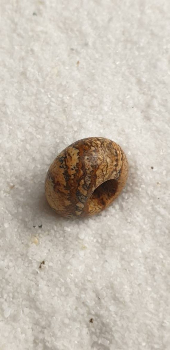 Brauner Bildjaspis Naturstein Dreadschmuck/Dread Perle Flecht Aus Feldspathquarz Brauner Bildjaspis Naturstein Dreadschmuck/Dread Perle Flecht Aus Feldspathquarz von WENDIGOberlin