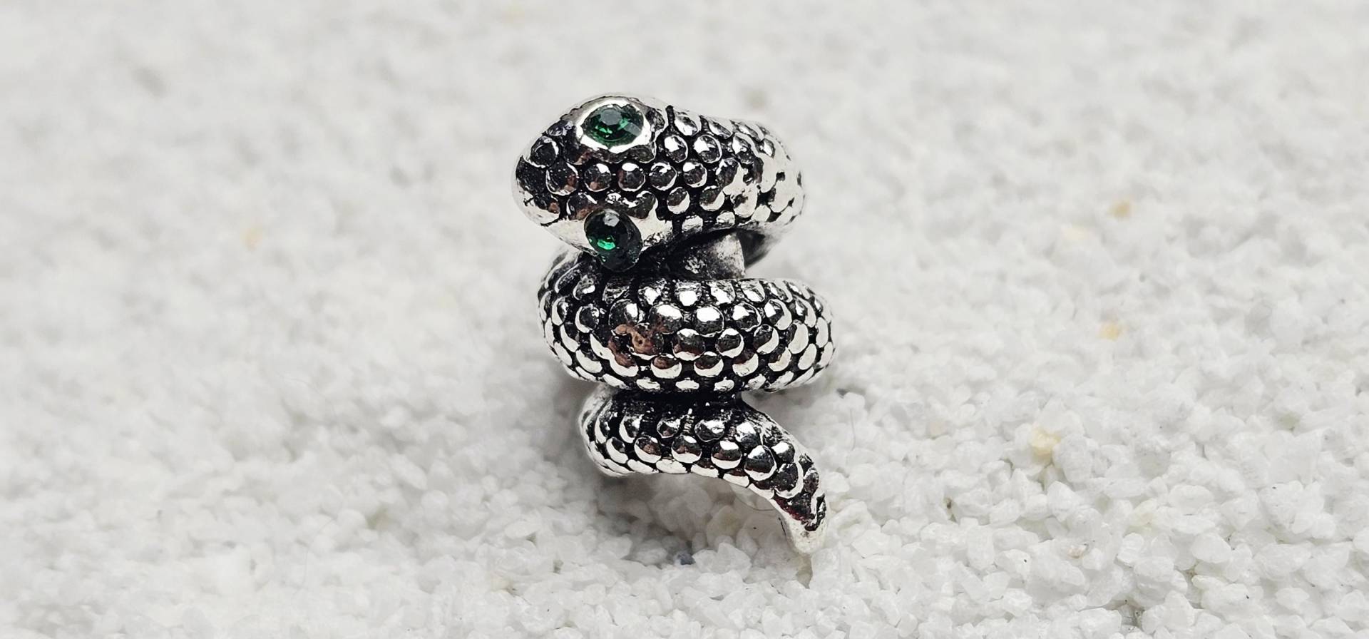 Dreadnatter Zierliche Dread Spirale/Lock Spirale/ Tube Perle Flecht Aus Metall Für Bis Dreads Und Flechtzöpfe von WENDIGOberlin