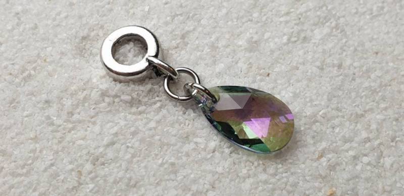 Drop Swarovski Elements Dreadschmuck/Dread Perle Flecht Und Swarovski Kristall-Anhänger Drop Swarovski Elements Dreadschmuck/Dread Perle Flecht Und Swarovski Kristall-Anhänger von WENDIGOberlin