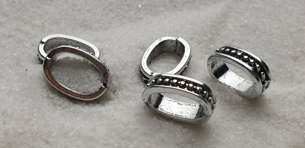 Elis Xxl Ovaler Dreadring Metall Dreadschmuck/Dread Perlen Flecht Zopf Ringe - Einzeln Oder Im Set Mit 5 Stück Elis Xxl Ovaler Dreadring Metall Dreadschmuck/Dread Perlen Flecht Zopf Ringe - Einzeln Oder Im Set Mit 5 Stück von WENDIGOberlin