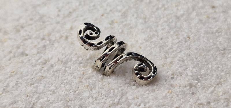 Elrohir - Basic Dread Spirale/Lock Spirale/ Tube Perle Flecht Aus Metall Für Dicke Dreads Flechtzöpfe Elrohir - Basic Dread Spirale/Lock Spirale/ Tube Perle Flecht Aus Metall Für Dicke Dreads Flechtzöpfe von WENDIGOberlin