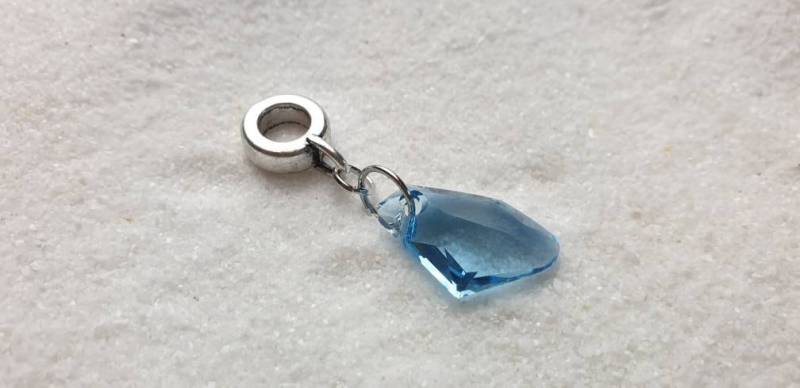 Eternity Swarovski Elements Dreadschmuck/Dread Perle Flecht Und Swarovski Kristall-Anhänger von WENDIGOberlin