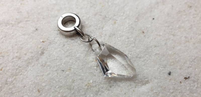 Eternity Swarovski Elements Dreadschmuck/Dread Perle Flecht Und Swarovski Kristall-Anhänger von WENDIGOberlin