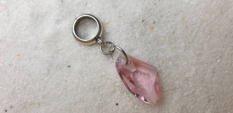 Eternity Swarovski Elements Dreadschmuck/Dread Perle Flecht Und Swarovski Kristall-Anhänger von WENDIGOberlin