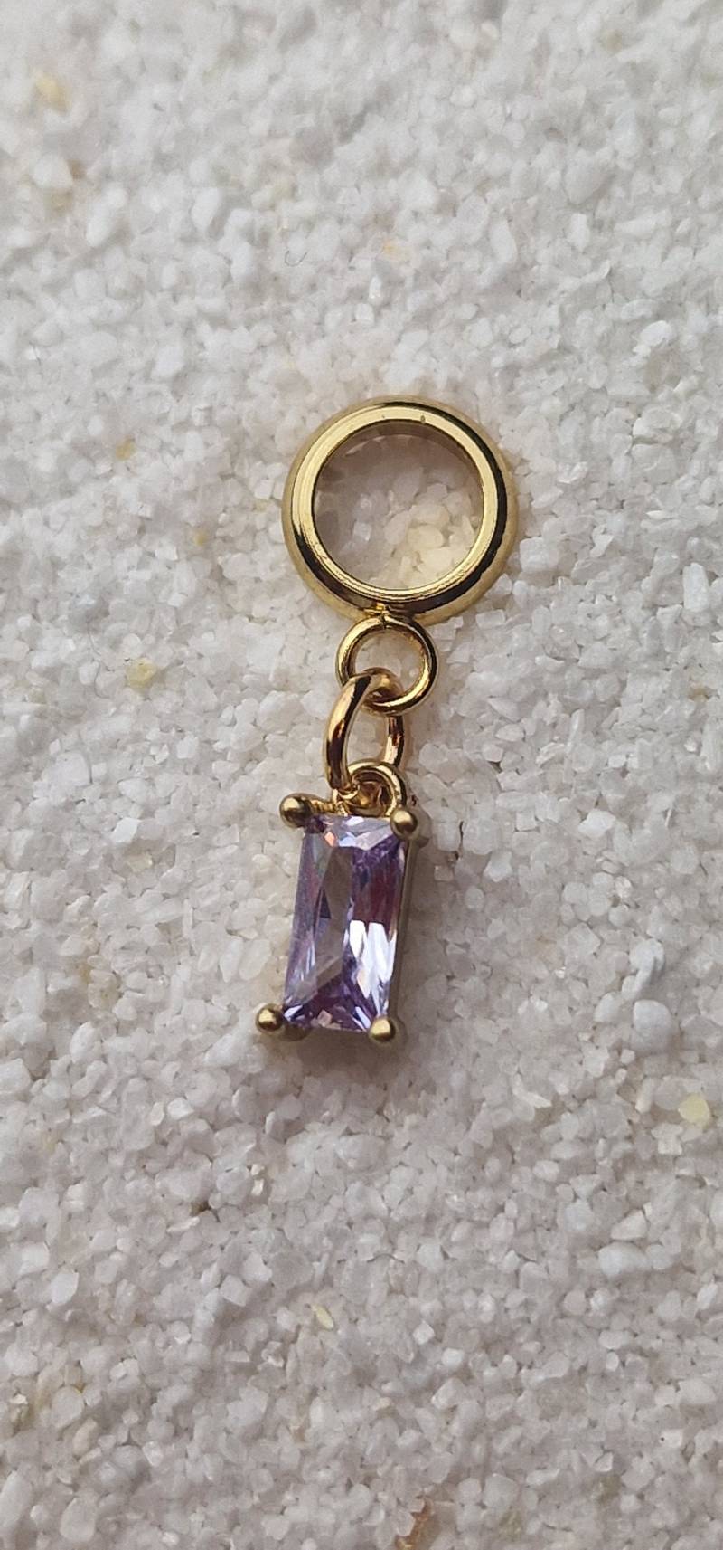Feenjuwel Metall Dreadschmuck/Dread Perle Flecht Dreadring Mit Zierlichem Kristallglas-Anhänger Feenjuwel Metall Dreadschmuck/Dread Perle Flecht Dreadring Mit Zierlichem Kristallglas-Anhänger von WENDIGOberlin