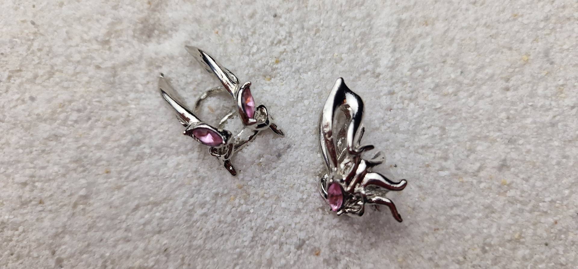 Moskito Offene Xxl Metall Dreadklemme, Dreadschmuck/Dreadring Dread Perle Flecht Perle, Mit Straßsteinen Moskito Offene Xxl Metall Dreadklemme, Dreadschmuck/Dreadring Dread Perle Flecht Perle, Mit Straßsteinen von WENDIGOberlin