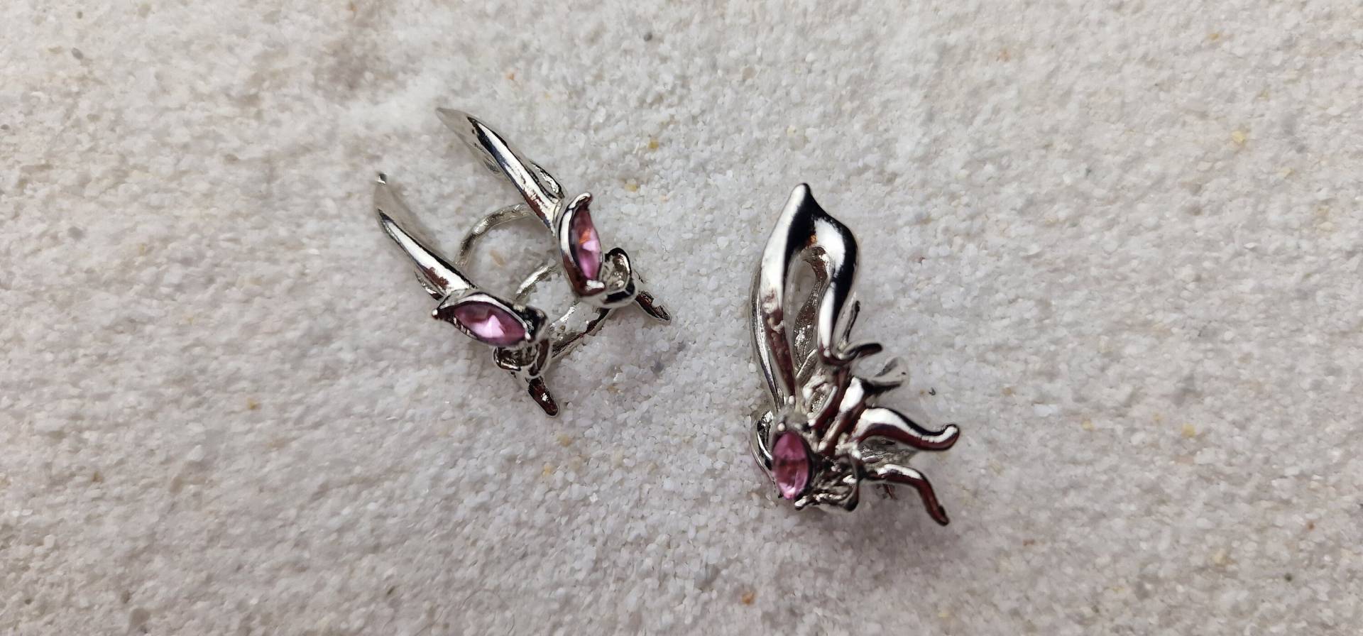 Moskito Offene Xxl Metall Dreadklemme, Dreadschmuck/Dreadring Dread Perle Flecht Perle, Mit Straßsteinen Moskito Offene Xxl Metall Dreadklemme, Dreadschmuck/Dreadring Dread Perle Flecht Perle, Mit Straßsteinen von WENDIGOberlin