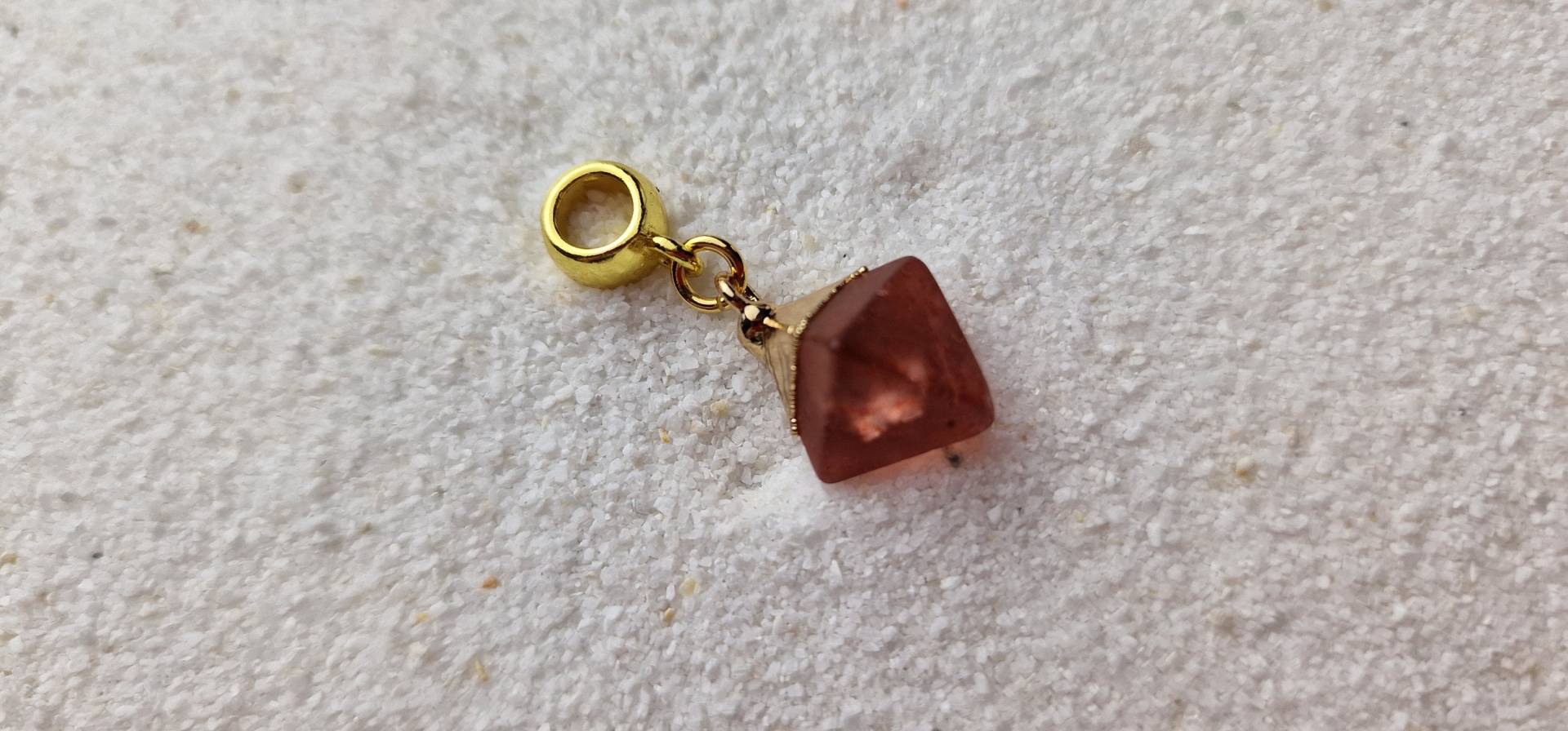 Rohstein Dreadschmuck/Dread Charm Flecht Perle Mit Unregelmäßigem Anhänger Aus Naturstein Rohstein Dreadschmuck/Dread Charm Flecht Perle Mit Unregelmäßigem Anhänger Aus Naturstein von WENDIGOberlin
