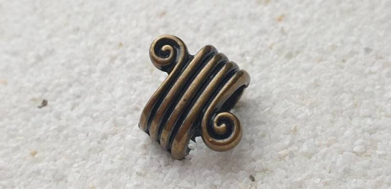 Tempelschmuck Hekate Metall Dreadschmuck/Dread Perle Flecht Extrabreit Mit Spirale Für Große Dreads Tempelschmuck Hekate Metall Dreadschmuck/Dread Perle Flecht Extrabreit Mit Spirale Für Große Dreads von WENDIGOberlin
